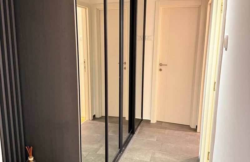 Alquiler de un cómodo apartamento de 3 habitaciones, 70 m², centro de la ciudad, Belgrado, Serbia